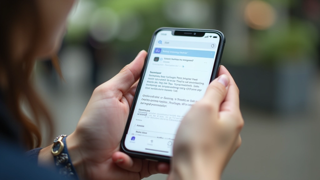 Mobile device screen showing website with proper scaling and user-friendly zoom controls available